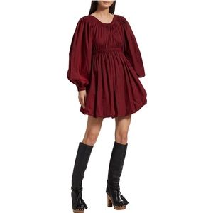 NWT Ulla Johnson Bubble Martine Mini Dress